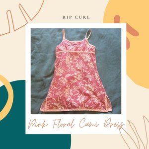 Rip Curl Baby Pink Floral Cami Sundress